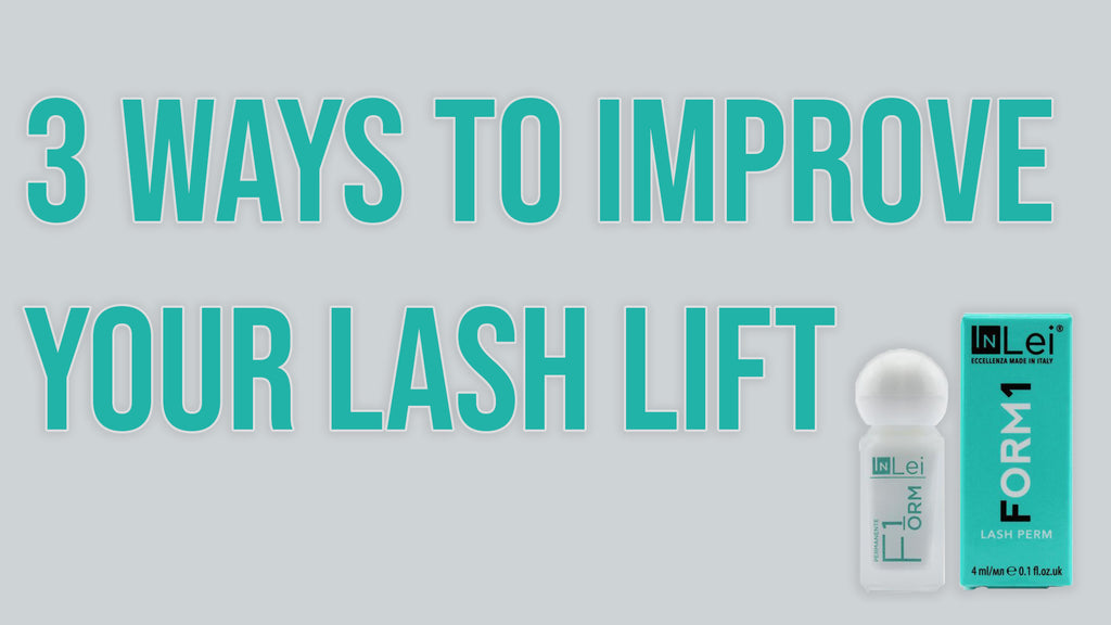 Best Ways to Improve Your Lash Lift and Tint Process