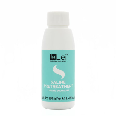 inlei saline pretreatment for eyelash lift and tint cleaning solushion for lashes inlei canada lash lift kit solution saline dégraissante cils sourcils