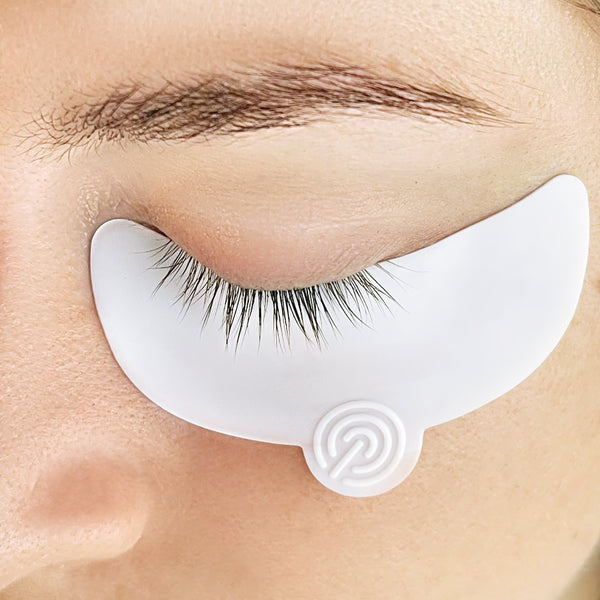 Silicone under-eye patches - White - Maxymova