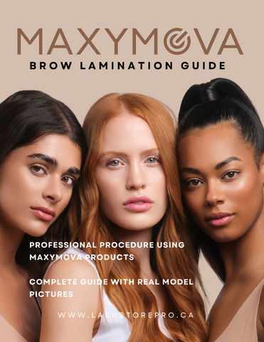 how to apply tint for yebrows MAXYMOVA hybrid tint