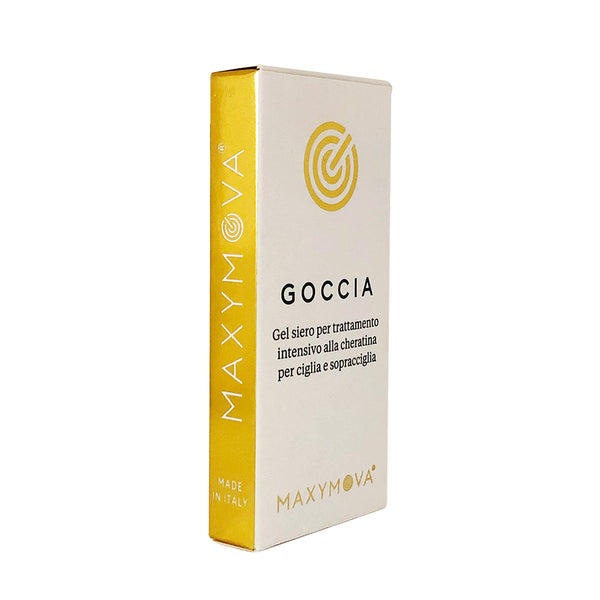 Maxymova Goccia D'Oro - Gold Eyelash and Brow Treatment Serum