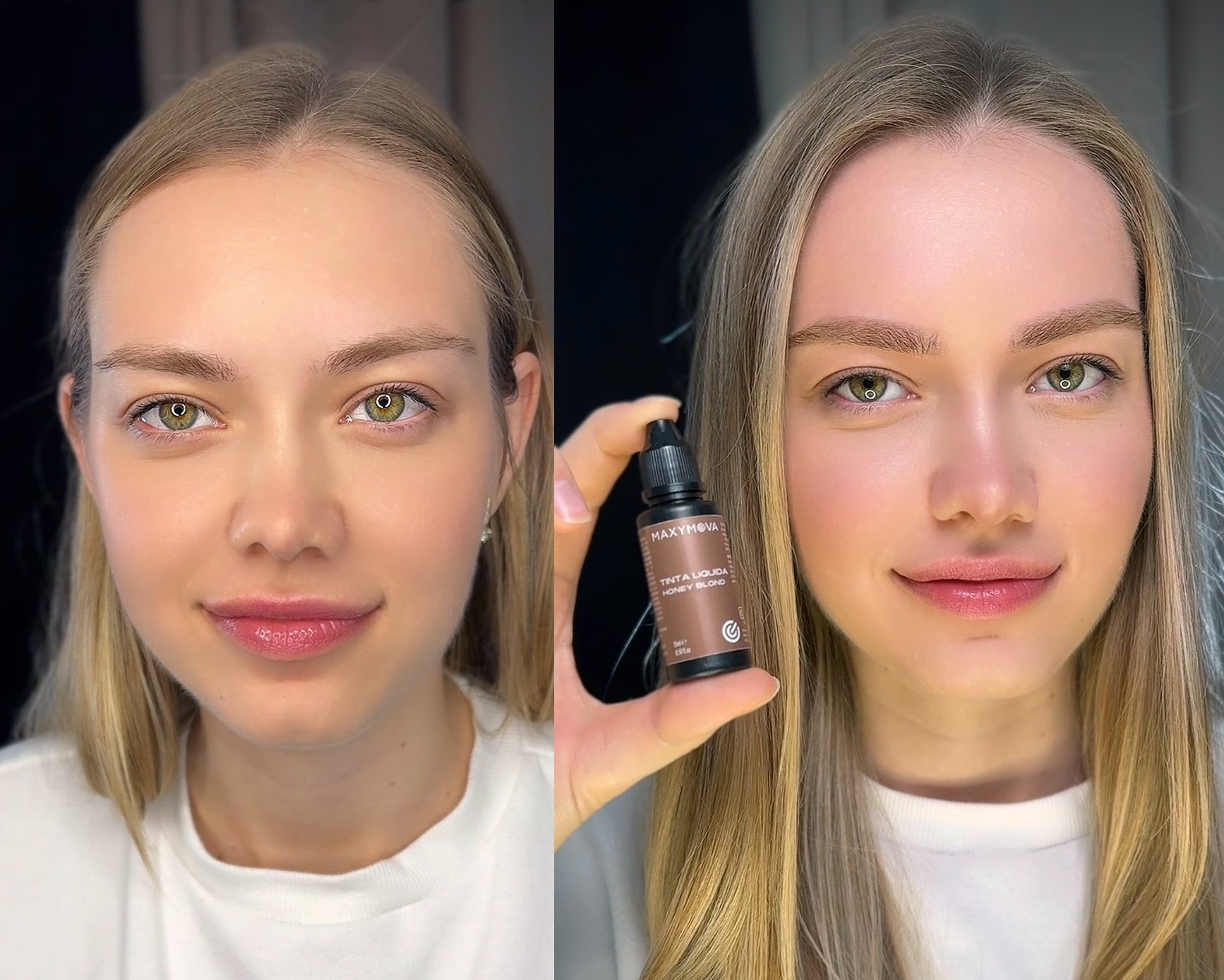 honey blond tint for natural blondes