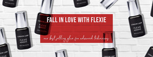 best glue Flexie incredible retention eyelash extensions supplies Canada