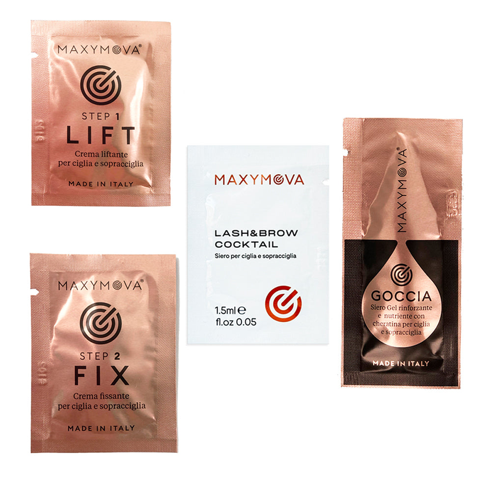 lash lift samples maxymova solutions brow lamination