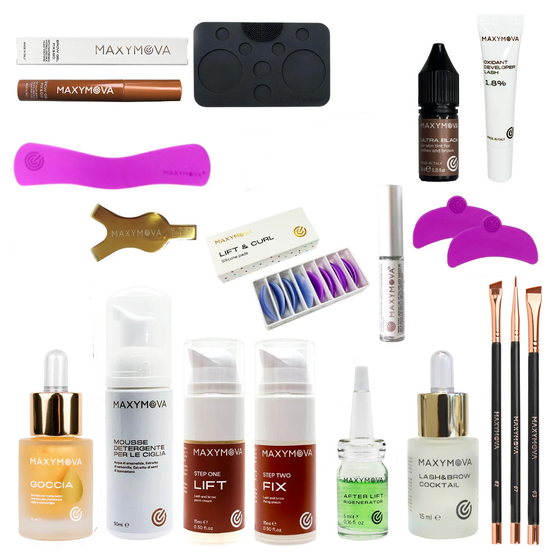 VIP Comlete Lash Lift and Brow Lamination Kit