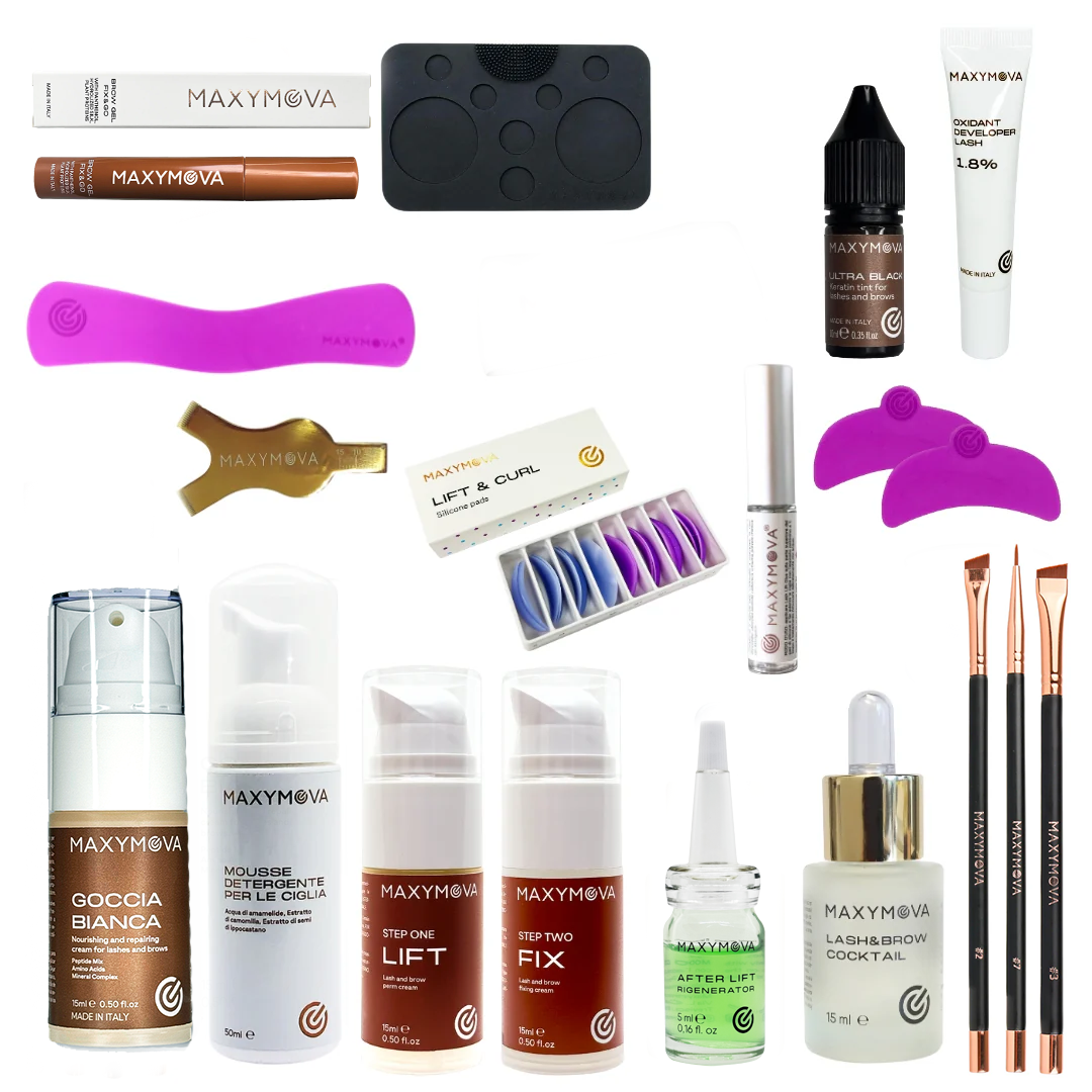 VIP Comlete Lash Lift and Brow Lamination Kit