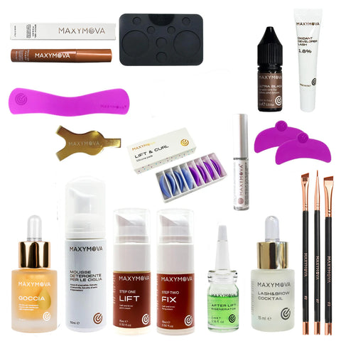VIP Comlete Lash Lift and Brow Lamination Kit