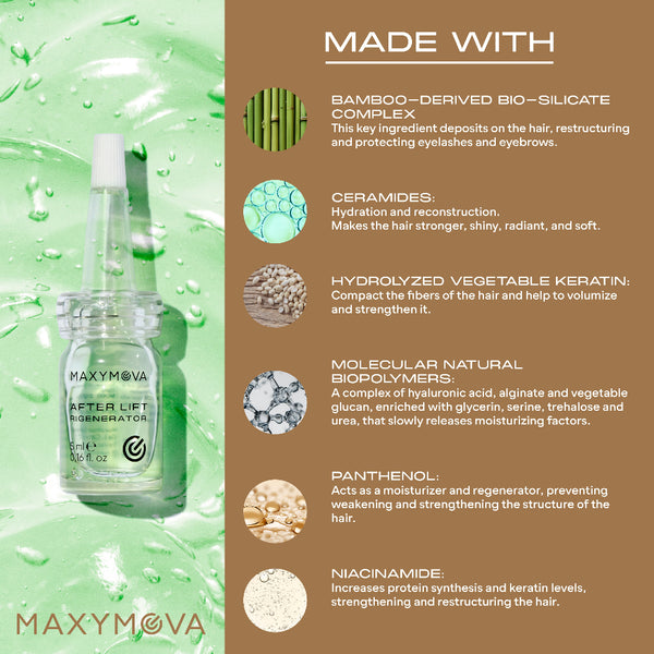 afterlift by MAXYMOVA solution for best lash lifting results