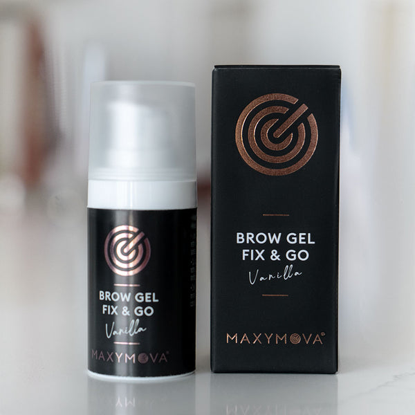 brow styling gel castor oil helps growth brow serum MAXYMOVA