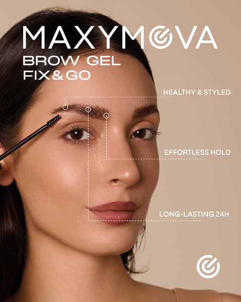 MAXYMOVA Canada brow styling gel for eyebrows tinted