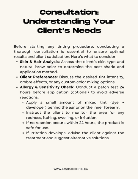 how to apply brow tint hybrid tint liquid dye MAXYMOVA