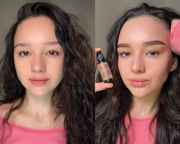 eyebrow tint hybrid dye for lashes and brows MAXYMOVA