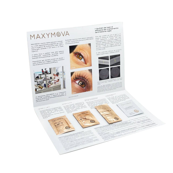 MAXYMOVA Salon Discovery Kit for Lash and Brow Lamination