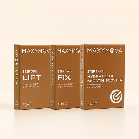 lash lift and brow lamination kit