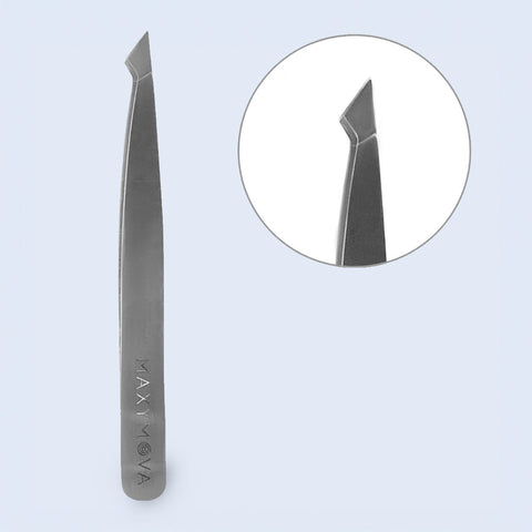 Precision Eyebrow Tweezers - MAXYMOVA