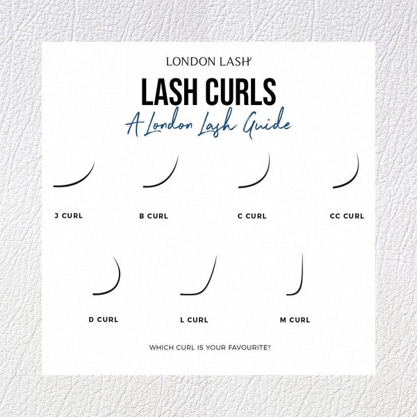 eyelash extensions curl best eyelash extension supplies buy london lash pro Toronto Canada 