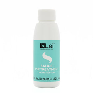 inlei saline pretreatment for eyelash lift and tint cleaning solushion for lashes inlei canada lash lift kit solution saline dégraissante cils sourcils