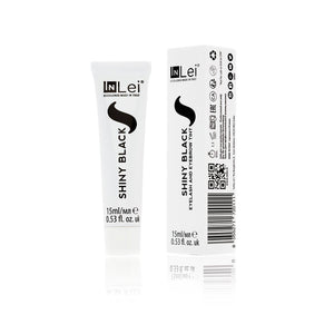inlei blask tint for eyelashes and brows safe application after lash lift procedure tinture noir cils sourcils