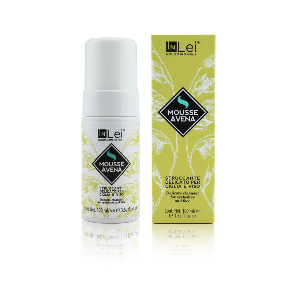 InLei® Delicate Mousse Cleanser for Eyelash Extensions (Avena)