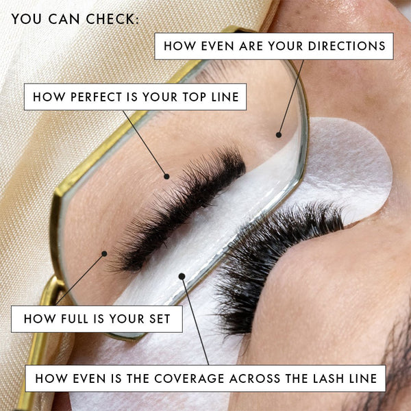lash mirror professional eyelash supplies