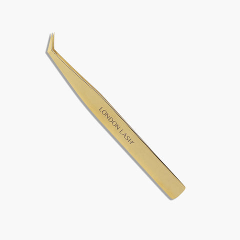 volume tweezers gold golden perfect for mega volume fans easy london lash pro best glue and lashes