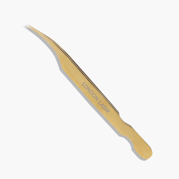 isolating tweezers for eyelash extensions made from steel light waight easy to use best on the market