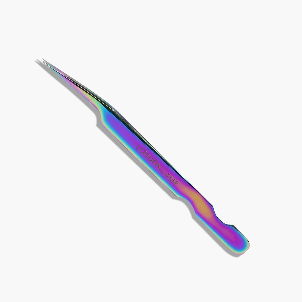 multicolor isolation tweezer light and comfortable for classic and volume eyelash extensions