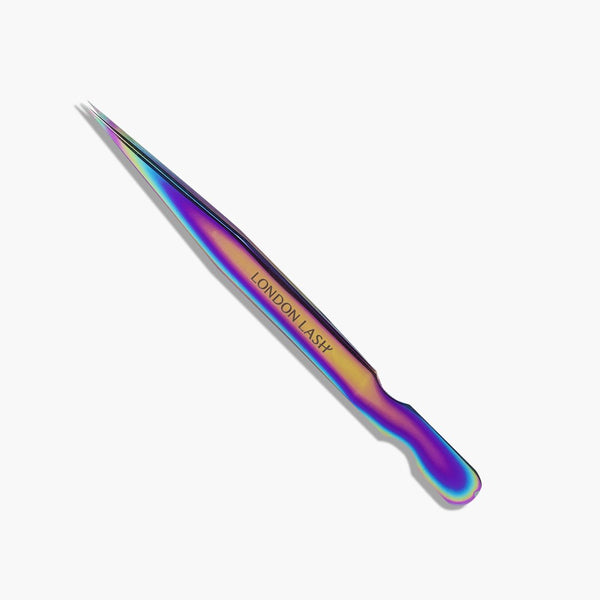 multicolor straight isolation tweezer for eyelash extensions 