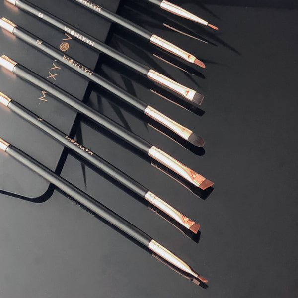 professional brushes for brow lamination and lash lift maxymova buy in toronto
