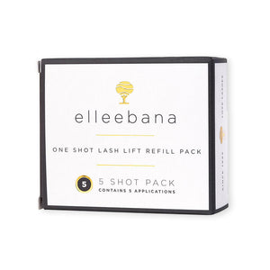 elleebana lash lift 5 shot system