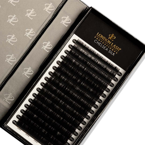 mixed size tray silk lashes from london lash pro available in canada free shipping