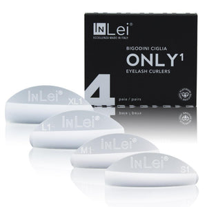 InLei® "ONLY1" - Lash Lift Silicone Curlers 4 sizes mix